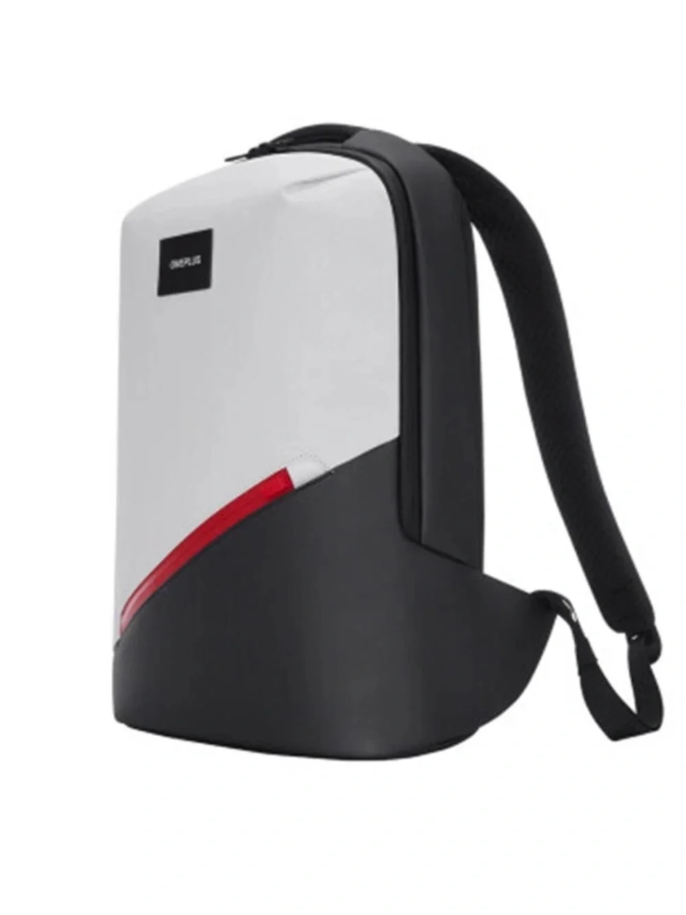 OnePlus Urban Traveler Backpack Arctic White Laptop Bag NWT Dust Bag Deadstock